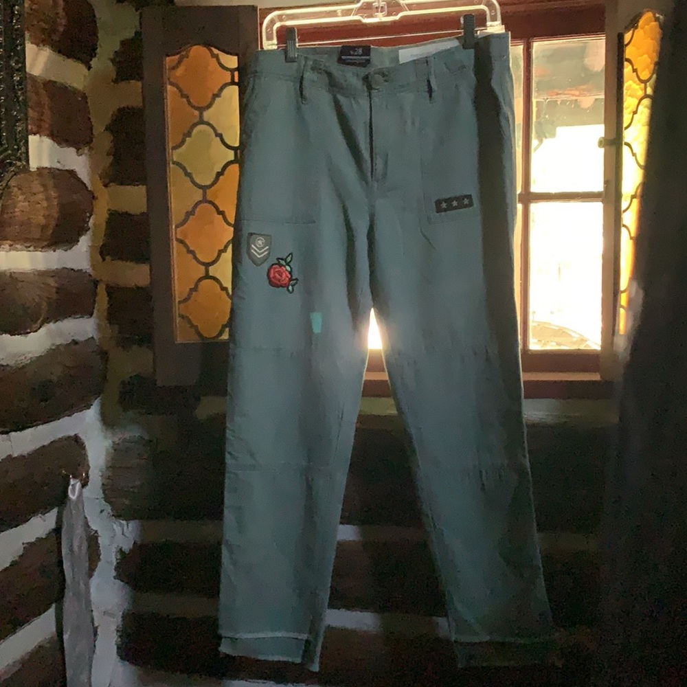 Mid Rise Skinny Boyfriend * ankle length